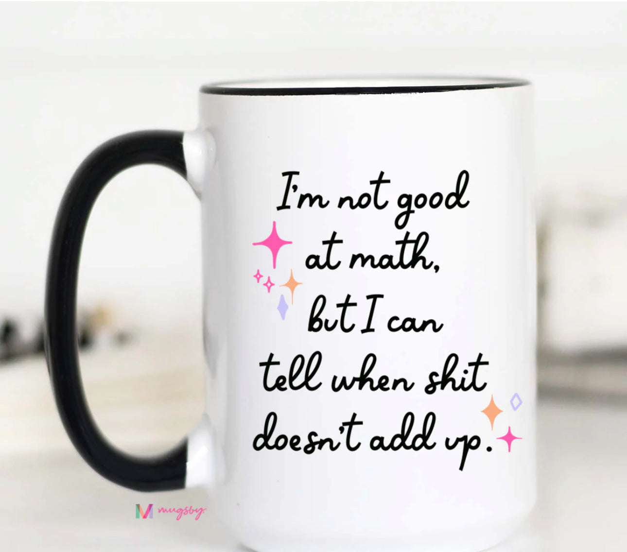 I’m not good at math but I can tell 15oz mug