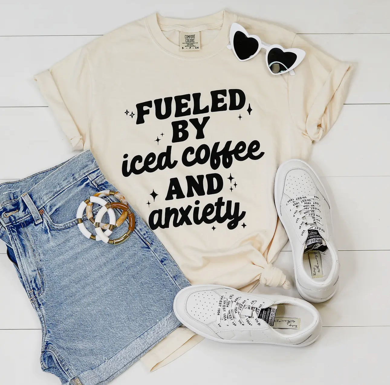 Fueled By Iced Coffee And Anxiety