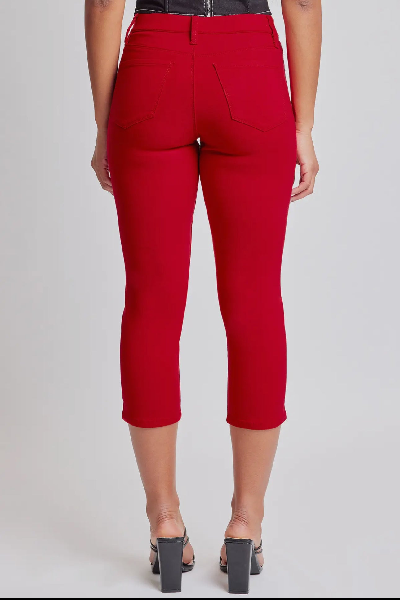 Wild Red Capri