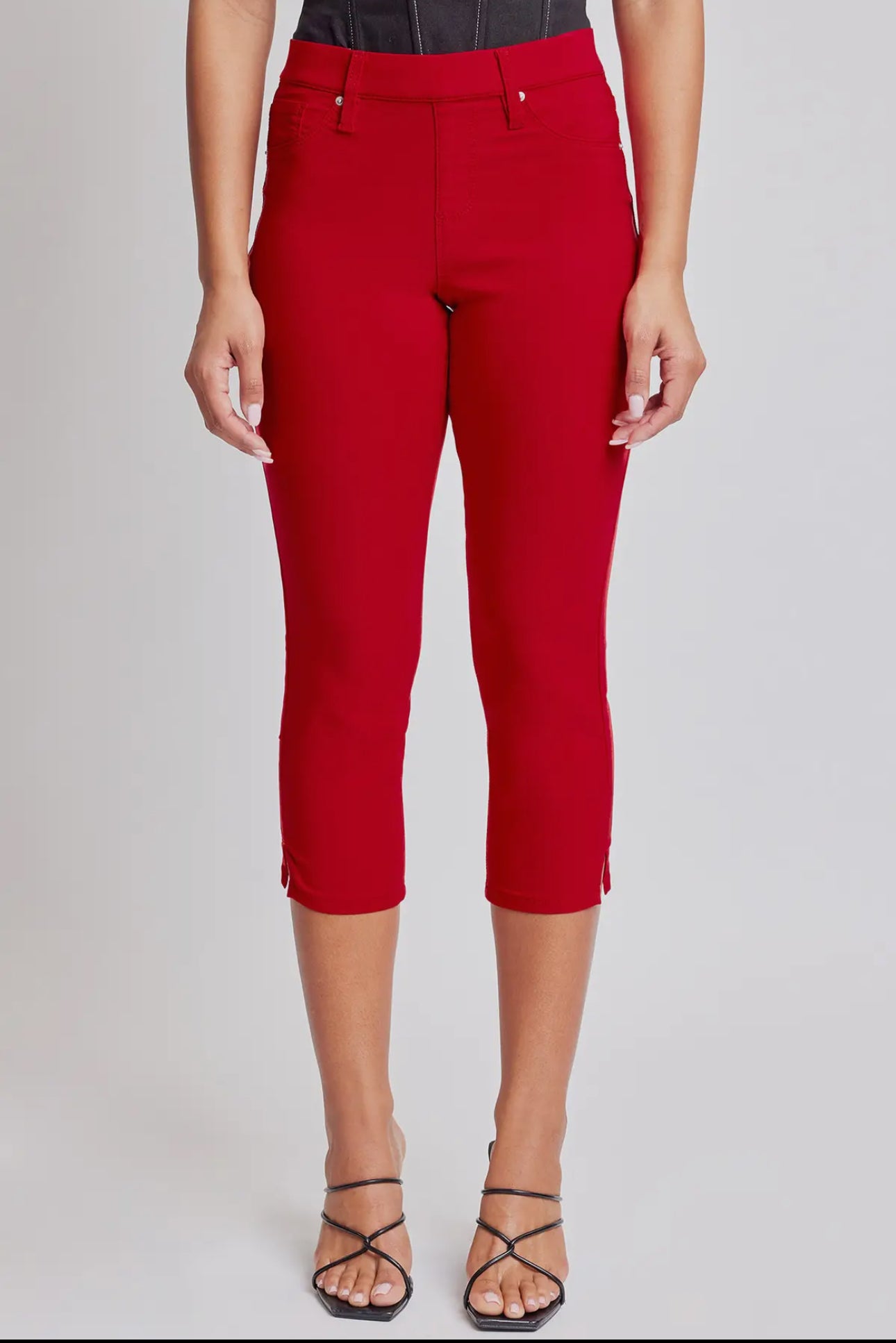 Wild Red Capri